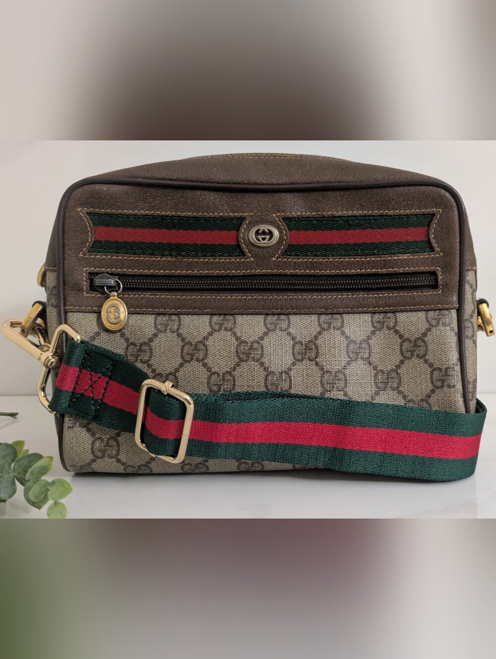 Vintage Gucci Crossbody Bag